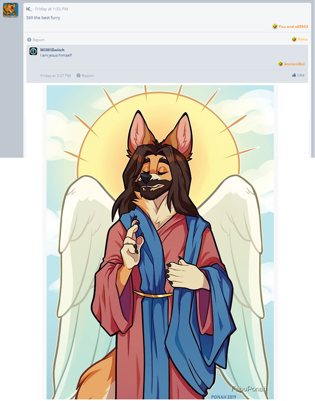 So Furry Jesus?  - The Independent Video Game Community