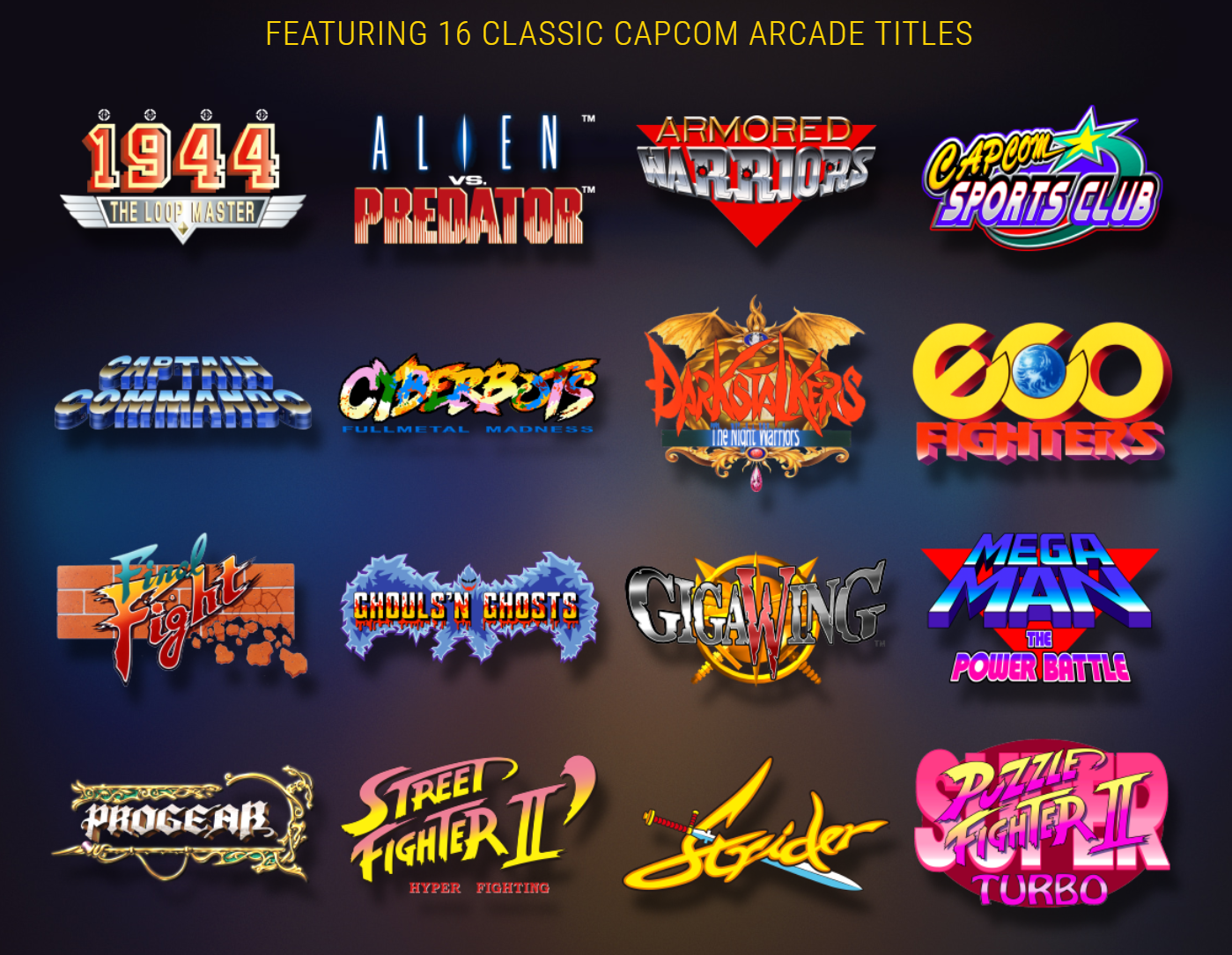 Capcom announces its plug and play home arcade machine, the 'Capcom Home  Arcade' | GBAtemp.net - The Independent Video Game Community
