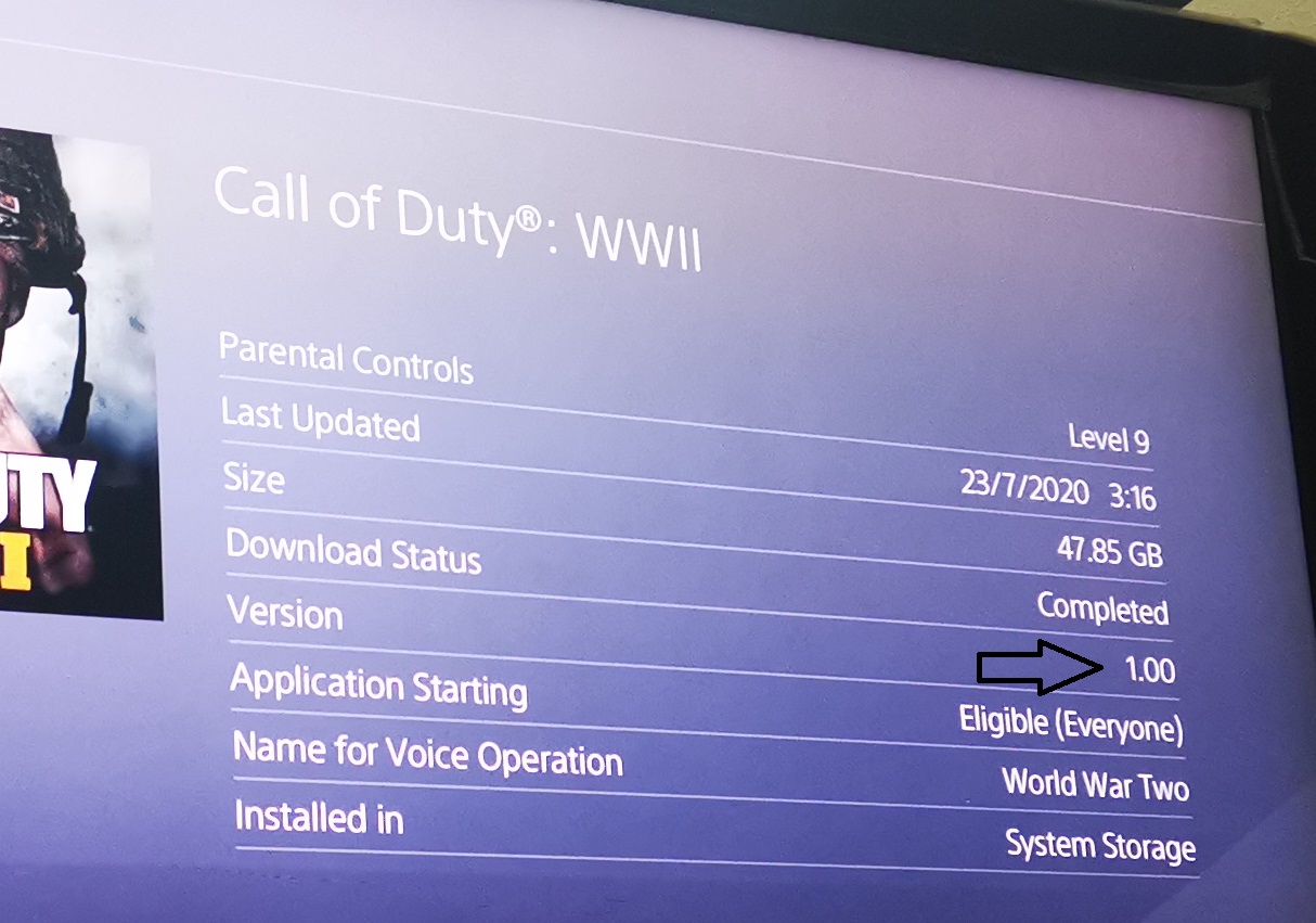 Error CE-36244-9 after merge update packages COD WWII CUSA08631 Please  Help! | GBAtemp.net - The Independent Video Game Community