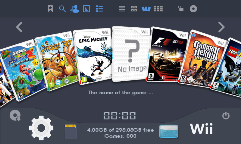USB Loader GX theme - Arc | GBAtemp.net - The Independent Video Game  Community