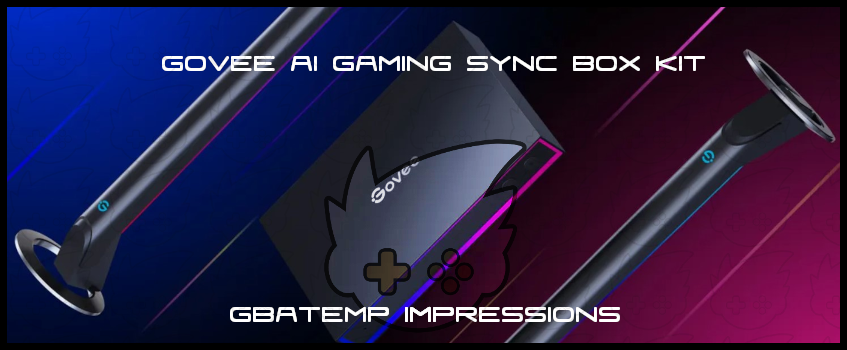GBAtemp Impressions Govee AI Gaming Sync Box Kit.png