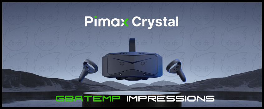 Pimax Crystal QLED: New high-end VR headset with swappable lenses