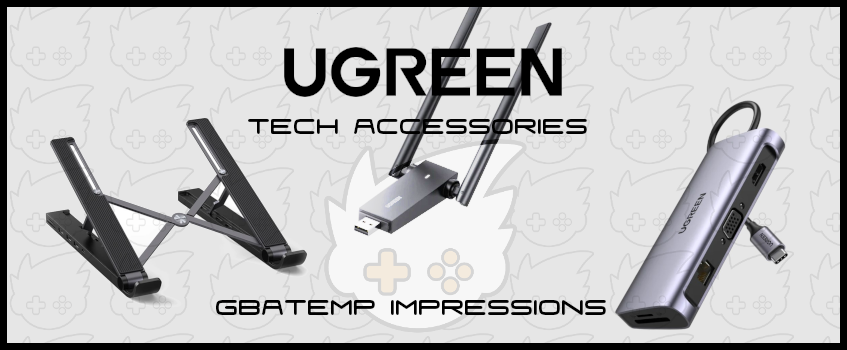 GBAtemp Impressions Ugreen Tech Accessories.png
