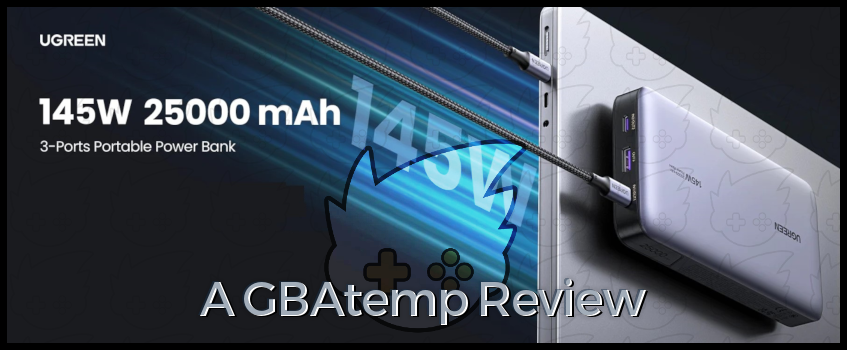 UGREEN 145W 25,000mAh Power Bank Review (Hardware) - Official GBAtemp  Review