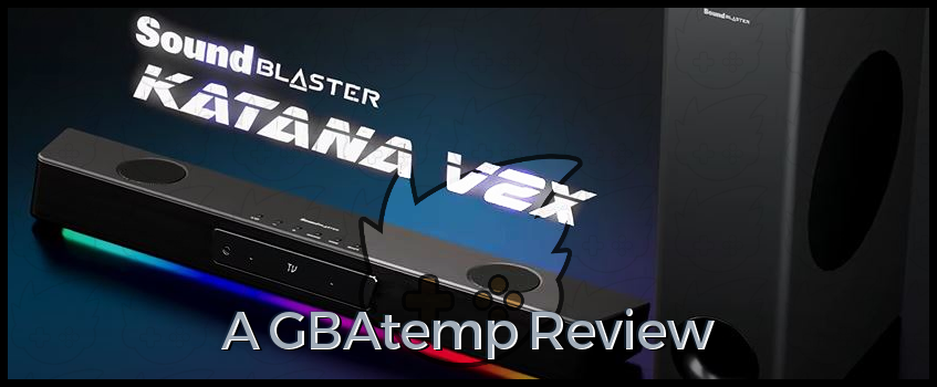 Creative Sound Blaster Katana V2X Review (Hardware) - Official GBAtemp  Review | GBAtemp.net - The Independent Video Game Community