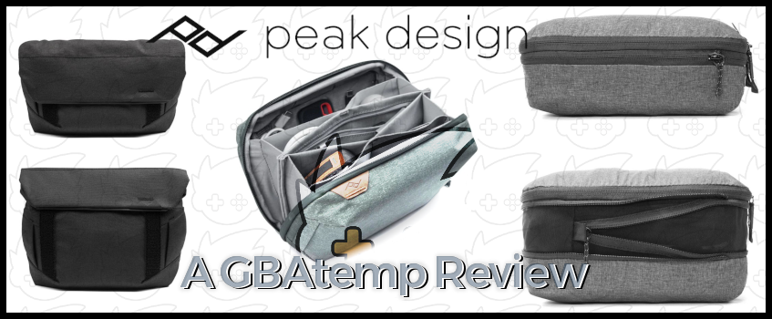Peak Design Tech Pouch, Field Pouch v2 & Packing Cube Review (Merch) -  Official GBAtemp Review