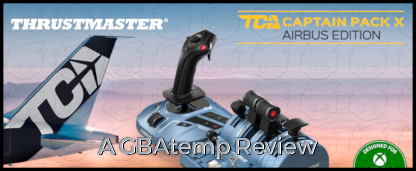 Thrustmaster TCA Captain Pack Airbus Edition Flight Controller for PC