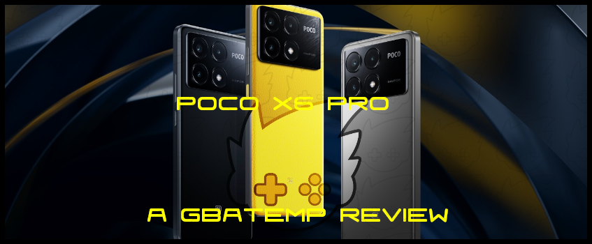 These are the 5 best cases for the POCO X6 Pro 