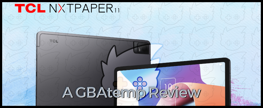 TCL NXTPAPER 11 Review (Hardware) - Official GBAtemp Review