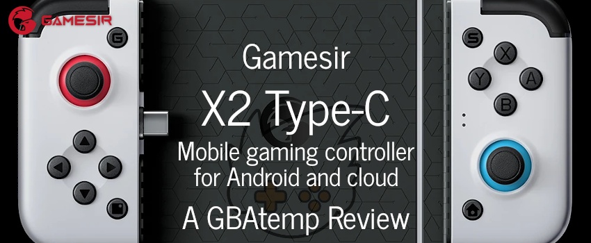 GameSir X2 Type-C Mobile Game Controller Gamepad for Cloud Games
