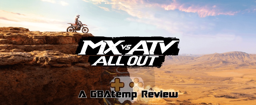 Official Review Mx Vs Atv All Out Nintendo Switch Gbatemp Net The Independent Video Game Community