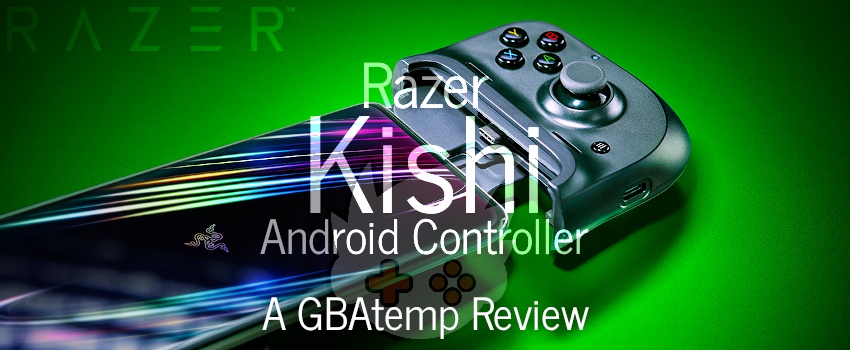 Razer Kishi review -- a great smarphone controller dock
