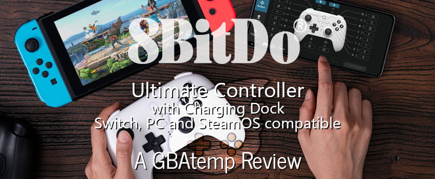 8BitDo Ultimate Wireless Controller (Switch/Windows) Review (Hardware) -  Official GBAtemp Review