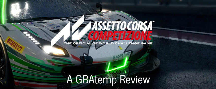 Assetto Corsa Competizione - Release Date Announcement Trailer