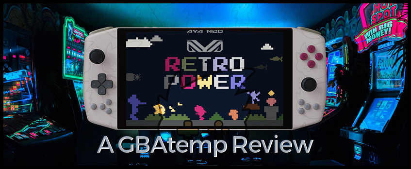 AYA NEO 2021 Pro (Retro Power) Review (Hardware) - Official 