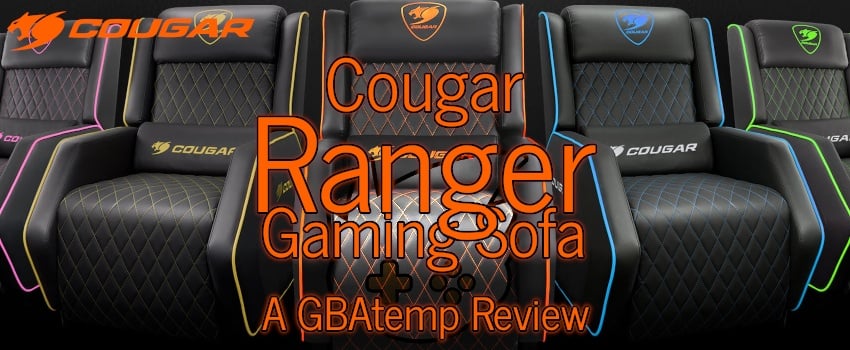 Cougar Ranger - The Perfect Sofa for Professional Gamers 