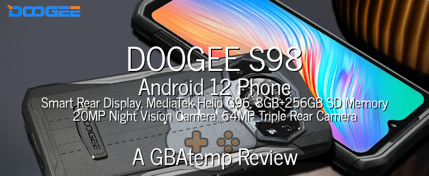 Doogee S98 Pro review