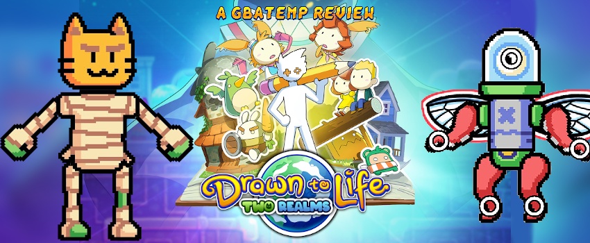 Drawn to Life: Two Realms Lands on the Google Play Store - Droid