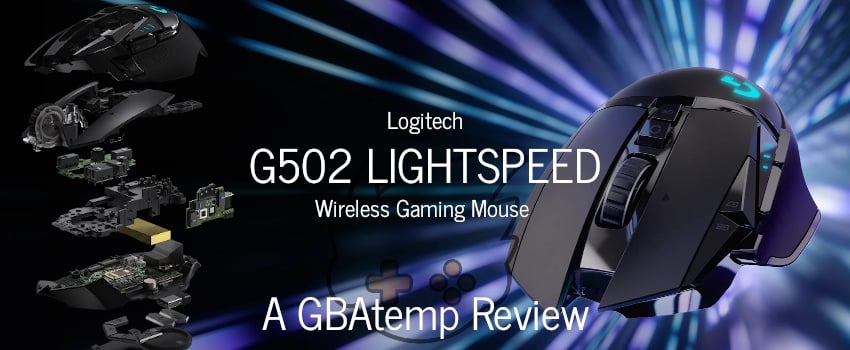skruenøgle sektor Prøve Logitech G502 Lightspeed Gaming Mouse Review (Hardware) - Official GBAtemp  Review | GBAtemp.net - The Independent Video Game Community