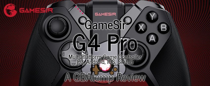 Official Review Gamesir G4 Pro Controller Hardware Gbatemp Net The Independent Video Game Community