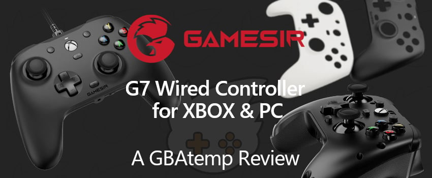 GameSir G7 Wired Controller for XBOX & PC