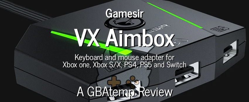 GameSir VX AimBox Review (Hardware) - Official GBAtemp Review | GBAtemp.net  - The Independent Video Game Community