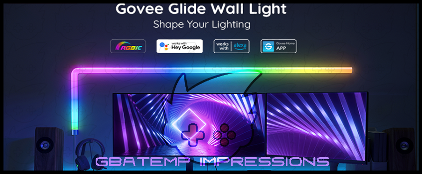 Govee Glide Wall Lights Impressions   - The Independent Video  Game Community