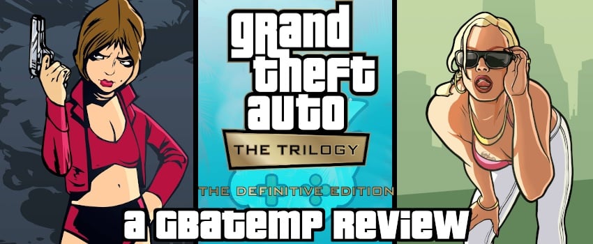 Análise – GTA The Trilogy: The Definitive Edition