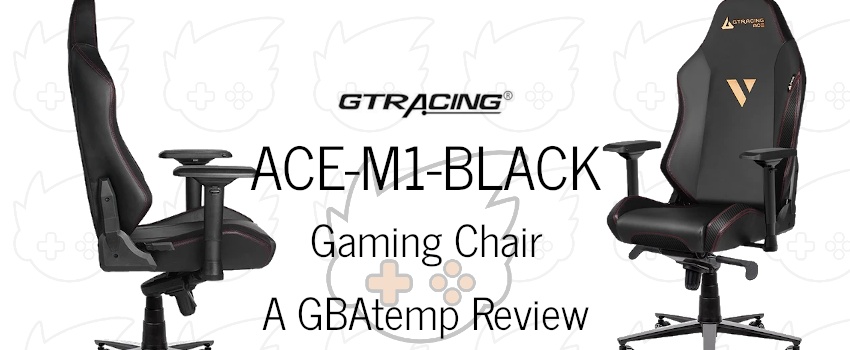 GTRacing M1 Gaming Chair Review (Hardware) - Official GBAtemp Review |  GBAtemp.net - The Independent Video Game Community