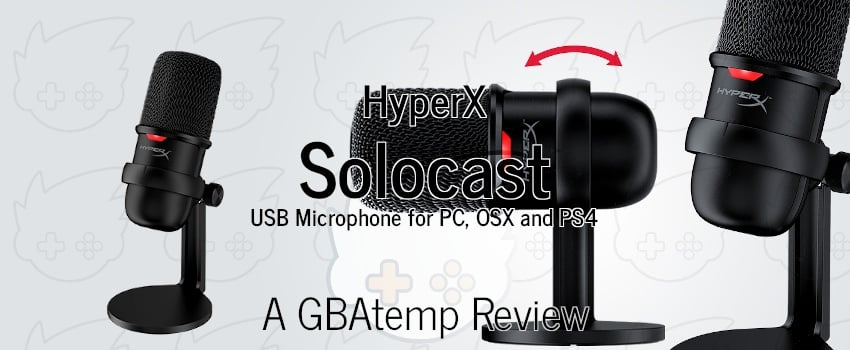 HyperX SoloCast USB gaming microphone Review (Hardware) - Official GBAtemp  Review