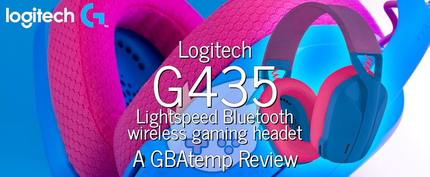 Logitech G435 LIGHTSPEED and Bluetooth Wireless Gaming Headset