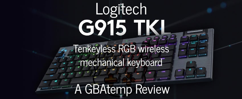 販売買取 Logitech  G915 US配列 Tactile TKL PC周辺機器