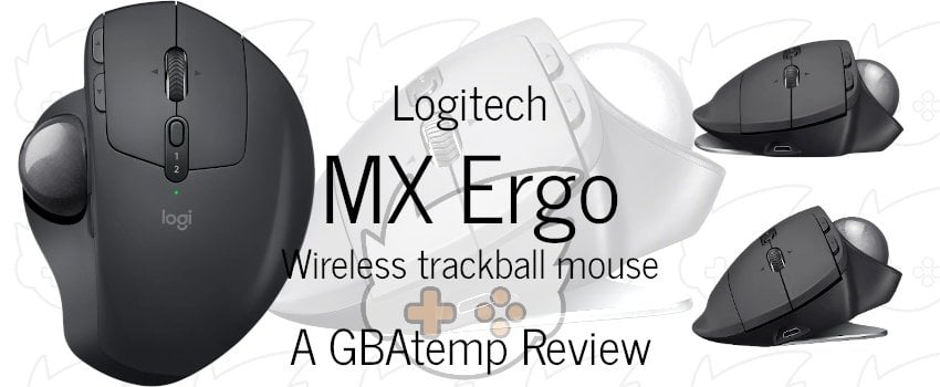 Logitech MX Ergo Mouse Review (Hardware) - Official GBAtemp Review |  GBAtemp.net - The Independent Video Game Community