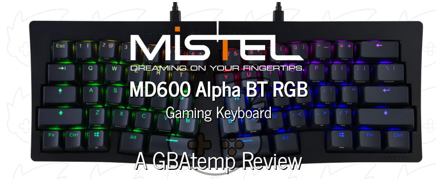 Mistel MD600 Alpha Split Keyboard Review (Hardware) - Official