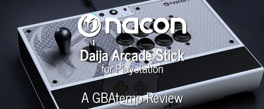 Joystick Arcade Stick Nacon DAIJA - Versus Gamers