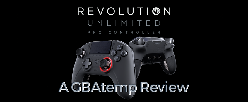 Nacon Revolution Unlimited Pro Controller Review (Hardware