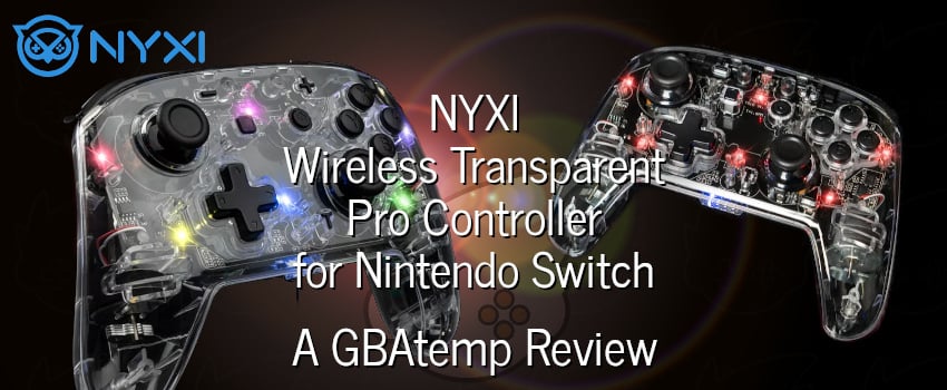 Nyxi Switch Controller Review (Nintendo Switch), joy cons nyxi 