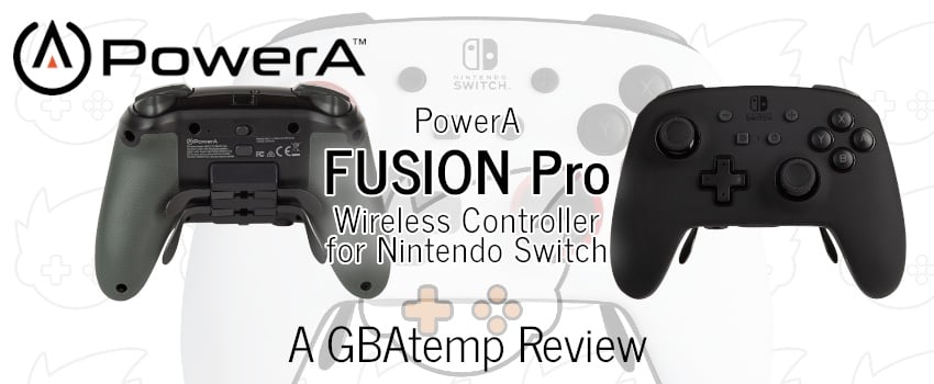 PowerA Fusion Pro Switch Wireless Controller Review (Hardware) - Official  GBAtemp Review | GBAtemp.net - The Independent Video Game Community