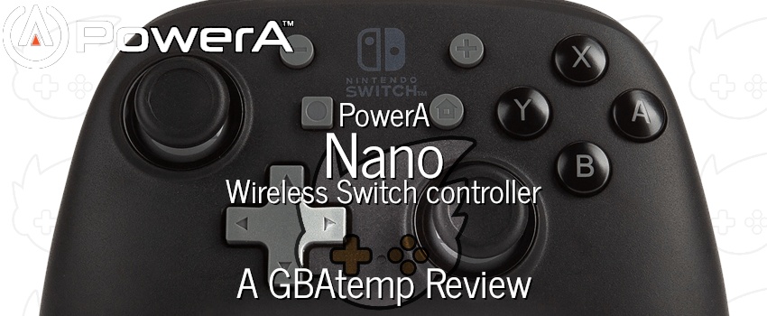 PowerA Nano Enhanced Wireless Controller Review (Hardware) - Official  GBAtemp Review | GBAtemp.net - The Independent Video Game Community