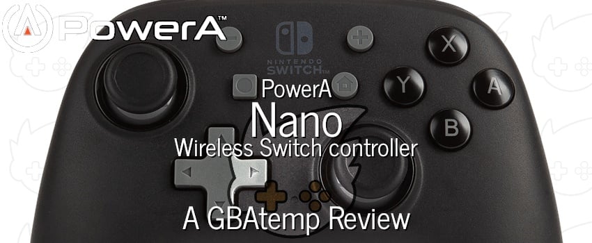 PowerA Manette Switch Sans-Fil Nano Grey-Neon - Achat Manette