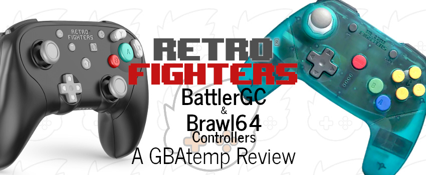 RetroFighters BattlerGC and Brawler64 Controllers Review (Hardware) -  Official GBAtemp Review | GBAtemp.net - The Independent Video Game Community