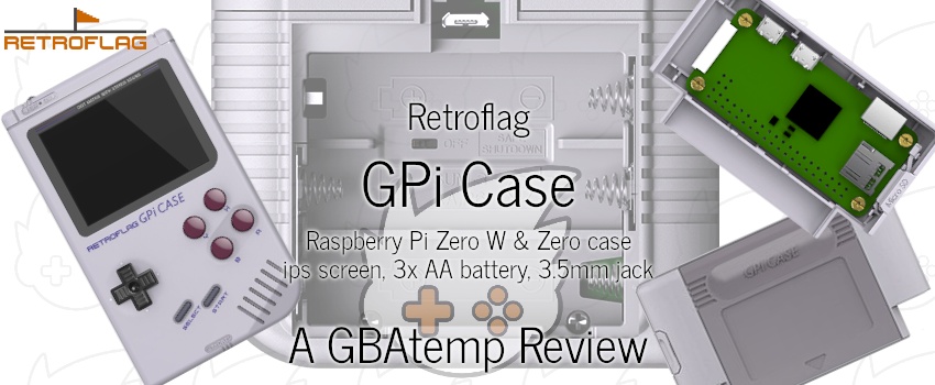 Retroflag GPi Case Review (Hardware) - Official GBAtemp Review |  GBAtemp.net - The Independent Video Game Community