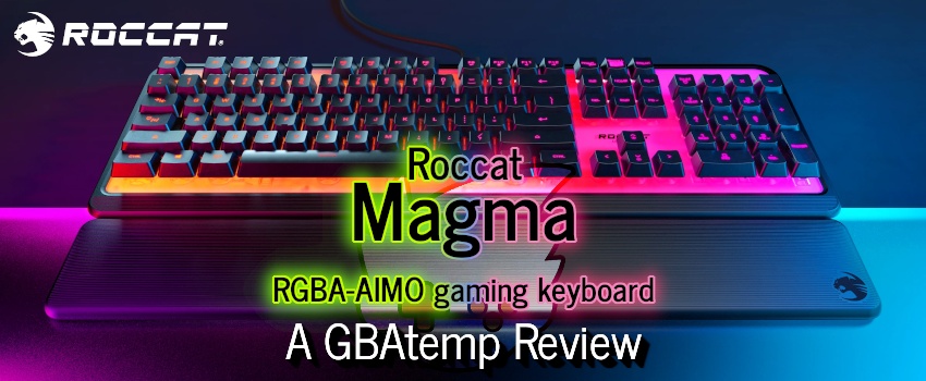 Roccat Magma Membrane RGB Gaming Keyboard Review (Hardware) - Official  GBAtemp Review | GBAtemp.net - The Independent Video Game Community