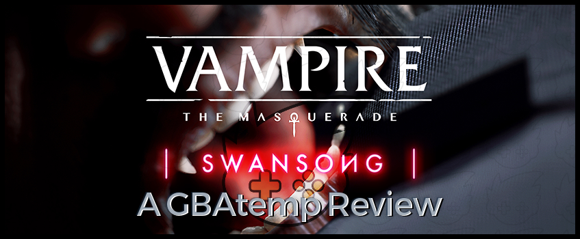 Narrative RPG Vampire: The Masquerade-Swansong Now Available for Consoles  and PC 