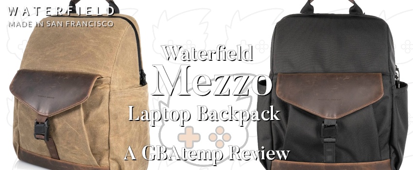 Waterfield Mezzo Laptop Backpack Review (Hardware) - Official