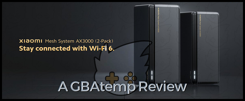 Xiaomi Mesh System AX3000 Review (Hardware) - Official GBAtemp Review