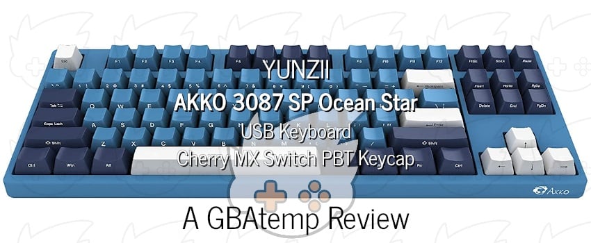 Yunzii Akko Ocean Star Keyboard Review (Hardware) - Official GBAtemp Review  | GBAtemp.net - The Independent Video Game Community
