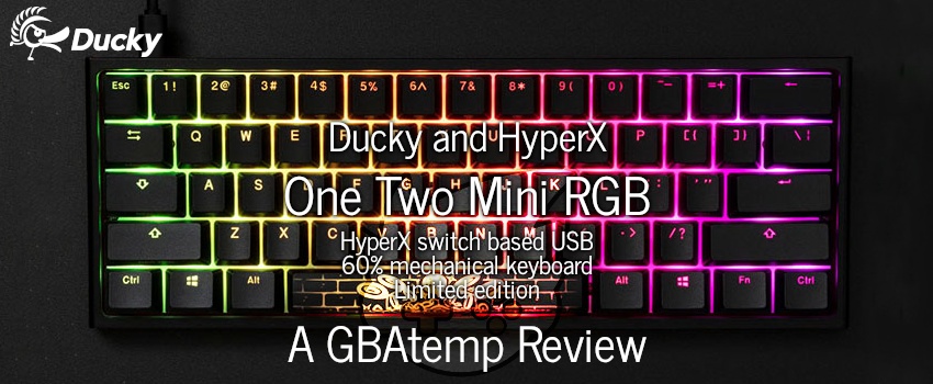 Official Review Hyper X Ducky One 2 Mini Keyboard Hardware Gbatemp Net The Independent Video Game Community