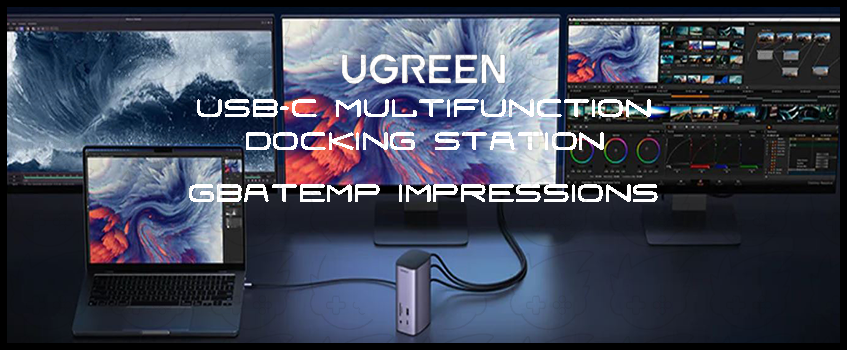 Ugreen USB-C Multifunction Docking Station (13-in-1) Impressions |  GBAtemp.net - The Independent Video Game Community