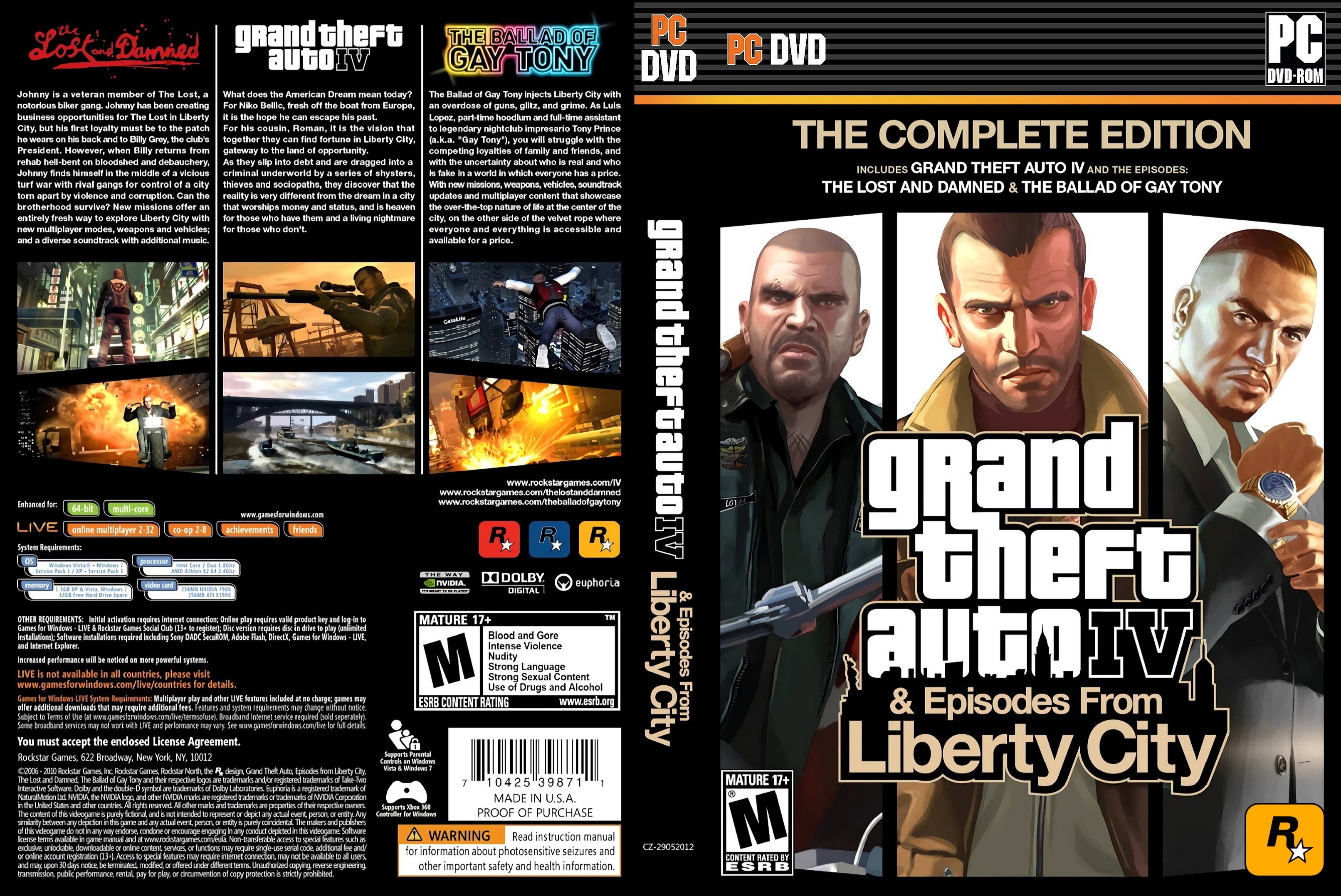 Grand Theft Auto IV - The Complete Edition (2010) PC version modding |  GBAtemp.net - The Independent Video Game Community
